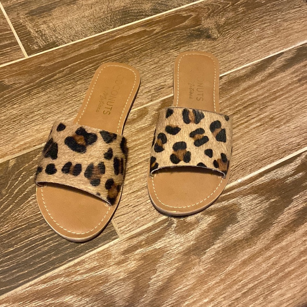 Matisse Faux calf leather sandals